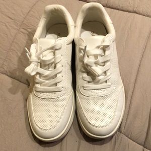 Old Navy White Sneakers, Size 7.5